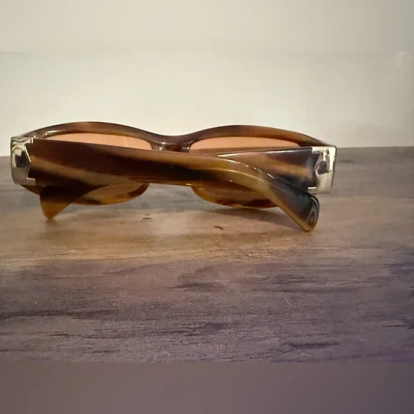 Costa Del Mar Case & Max Mara Sunglasses MM 654/SL 6R4 130 54-17 MRSP$350 Italy - Picture 3 of 12